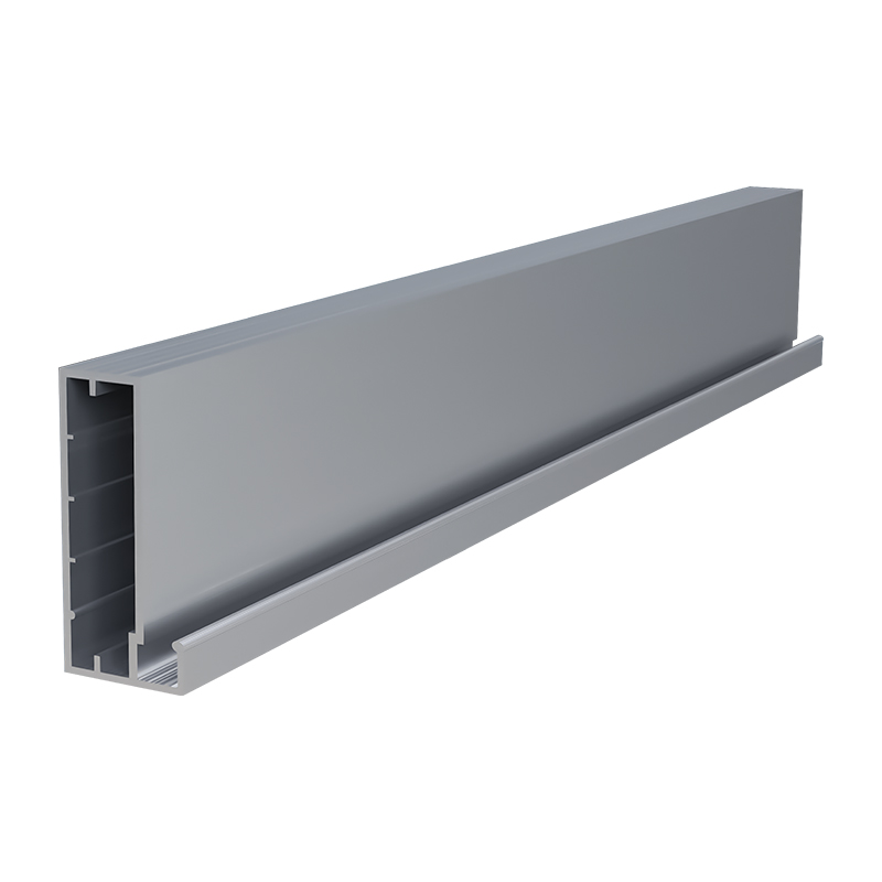 SLC 4556 Alüminyum Çerçeve Kapak Profil Kulpsuz